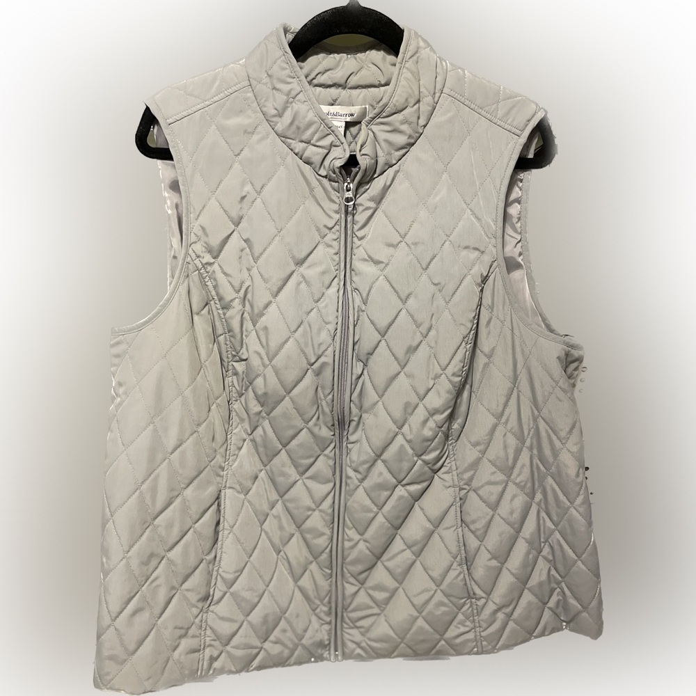 Croft & Barrow Quilted Vest